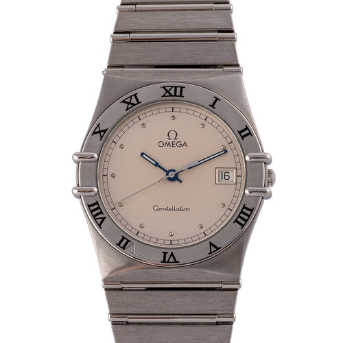 Montre Omega Constellation - Montre en acier réf. 396.1070 58 Facettes TOT-11340