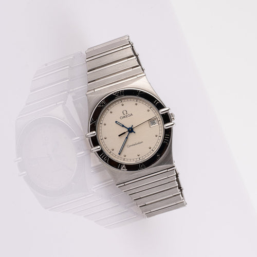 Omega Constellation - Montre homme en acier 58 Facettes TOT-11340