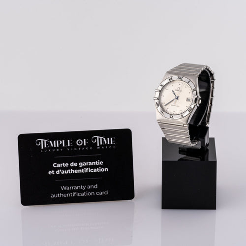 Omega Constellation - Montre homme en acier 58 Facettes TOT-11340