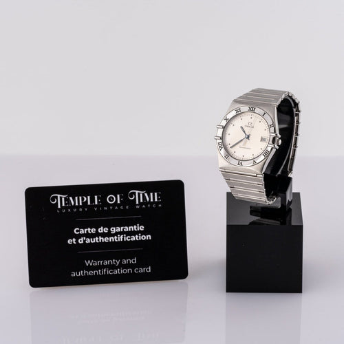 Montre Omega Constellation - Montre en acier réf. 396.1070 58 Facettes TOT-11340