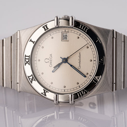 Omega Constellation - Montre homme en acier 58 Facettes TOT-11340