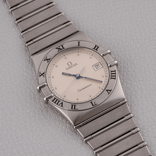 Omega Constellation - Montre 396.1070 en acier 58 Facettes TOT-11341