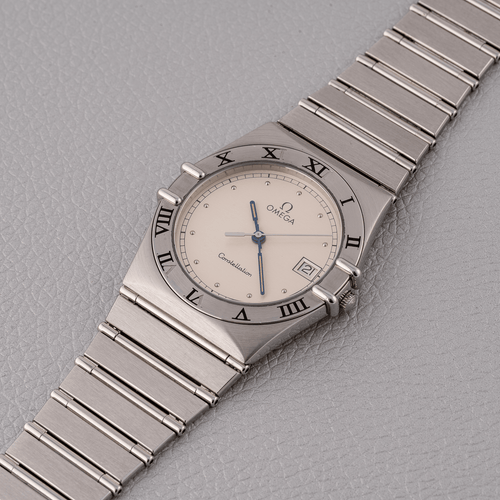 Omega Constellation - Montre 396.1070 en acier 58 Facettes TOT-11341