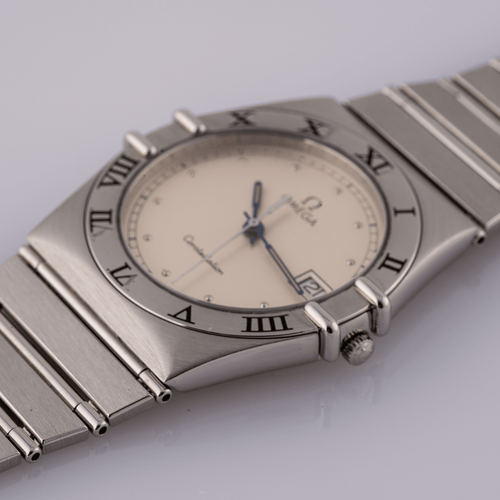 Omega Constellation - Montre 396.1070 en acier 58 Facettes TOT-11341