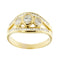 Bague Bague trilogy - diamants 1,17 ct en or jaune 18 carats 58 Facettes 33607