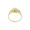 Bague Bague trilogy - diamants 1,17 ct en or jaune 18 carats 58 Facettes 33607