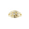 Bague Bague trilogy - diamants 1,17 ct en or jaune 18 carats 58 Facettes 33607