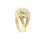 Bague Bague trilogy - diamants 1,17 ct en or jaune 18 carats 58 Facettes 33607