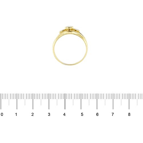 Bague Bague trilogy - diamants 1,17 ct en or jaune 18 carats 58 Facettes 33607