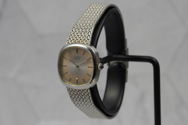 Seiko Credor - Montre femme en acier 58 Facettes TOT-11204