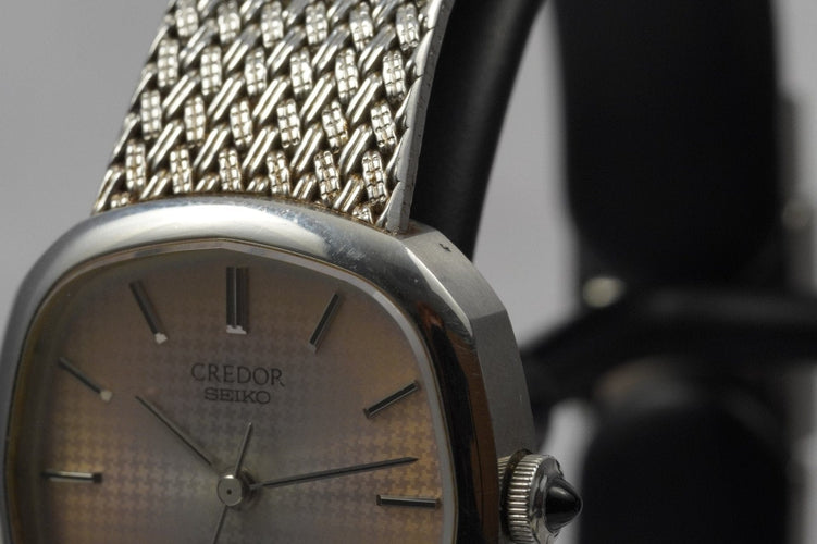 Seiko Credor - Montre femme en acier 58 Facettes TOT-11204