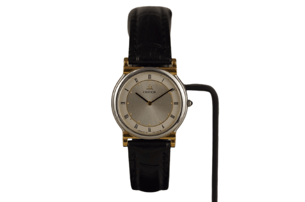 Montre Seiko Credor - Montre femme en or et acier 58 Facettes TOT-11063