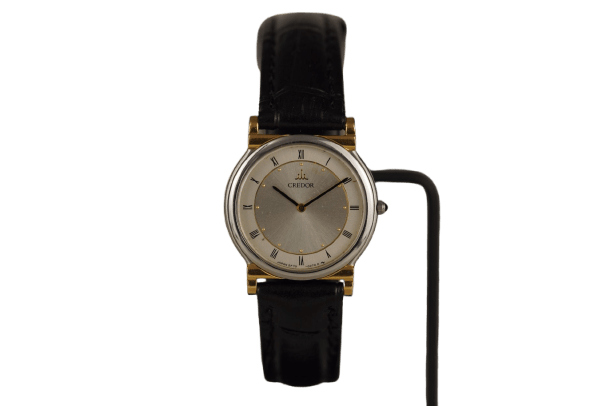 Seiko Credor - Montre femme en or et acier 58 Facettes TOT-11063