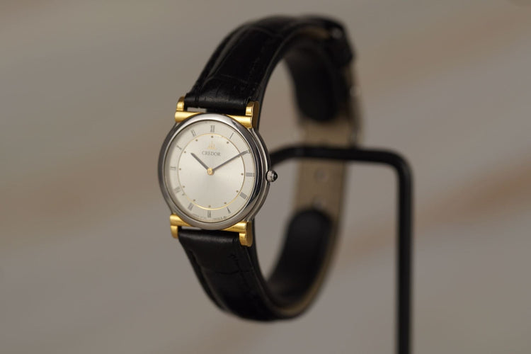 Seiko Credor - Montre femme en or et acier 58 Facettes TOT-11063