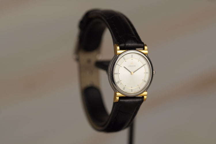 Seiko Credor - Montre femme en or et acier 58 Facettes TOT-11063