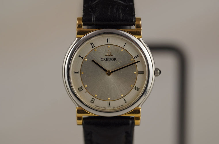 Seiko Credor - Montre femme en or et acier 58 Facettes TOT-11063