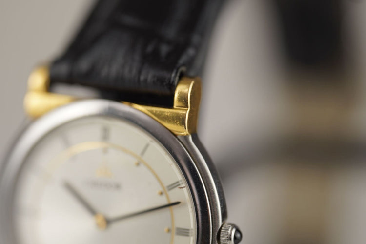 Seiko Credor - Montre femme en or et acier 58 Facettes TOT-11063