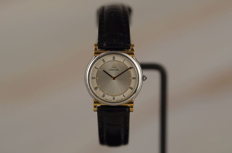 Montre Seiko Credor - Montre femme en or et acier 58 Facettes TOT-11063