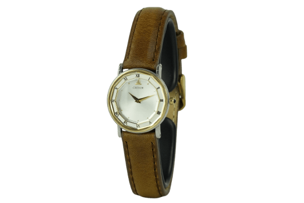 Seiko Credor - Montre 2F70-3000 en or et acier 58 Facettes TOT-01668