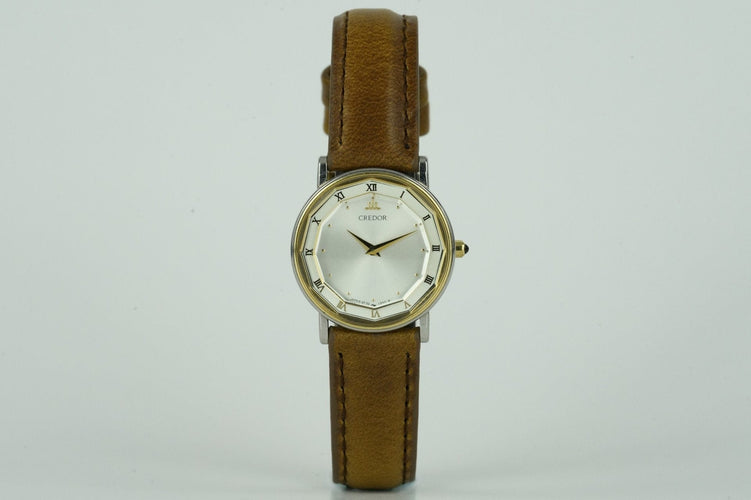 Seiko Credor - Montre 2F70-3000 en or et acier 58 Facettes TOT-01668