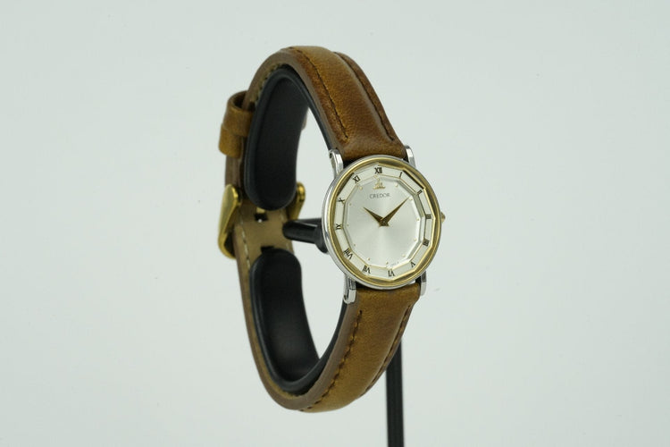Seiko Credor - Montre 2F70-3000 en or et acier 58 Facettes TOT-01668