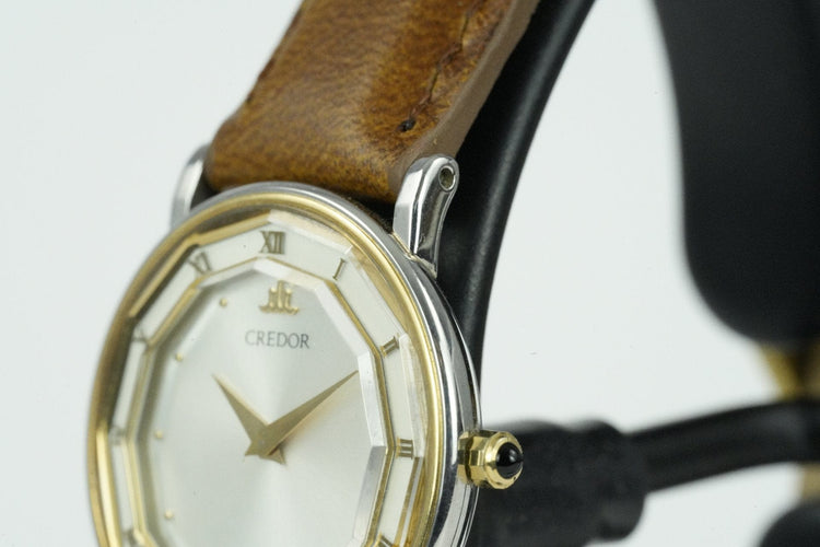 Seiko Credor - Montre 2F70-3000 en or et acier 58 Facettes TOT-01668