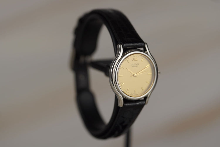 Seiko Credor - Montre femme en acier 58 Facettes TOT-11036