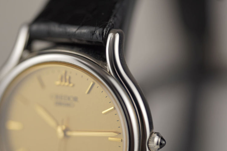 Seiko Credor - Montre femme en acier 58 Facettes TOT-11036