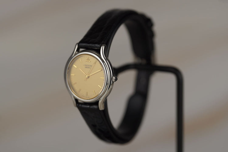 Seiko Credor - Montre femme en acier 58 Facettes TOT-11036