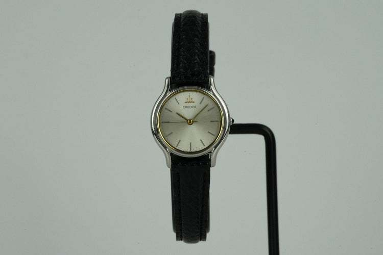 Seiko Credor - Montre 7371-0020 en acier 58 Facettes TOT-10181