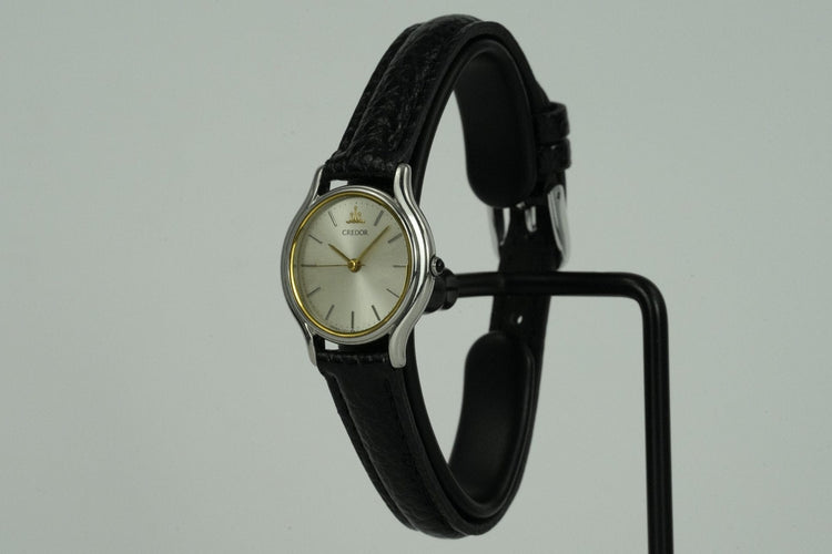 Seiko Credor - Montre 7371-0020 en acier 58 Facettes TOT-10181