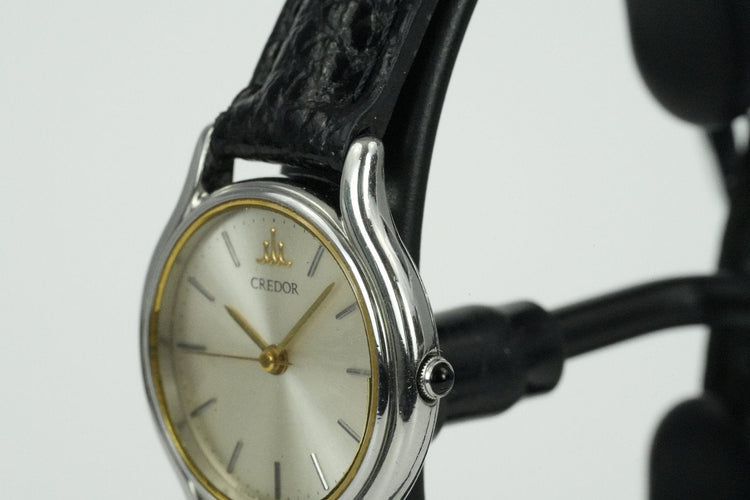 Seiko Credor - Montre 7371-0020 en acier 58 Facettes TOT-10181