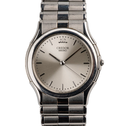 Seiko Credor - Montre 9581-6020 en acier 58 Facettes TOT-02030