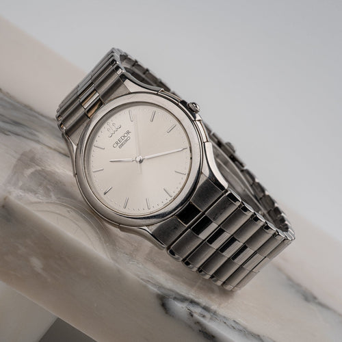 Seiko Credor - Montre 9581-6020 en acier 58 Facettes TOT-02030