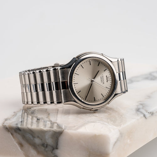 Seiko Credor - Montre 9581-6020 en acier 58 Facettes TOT-02030