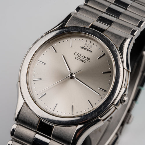 Seiko Credor - Montre 9581-6020 en acier 58 Facettes TOT-02030