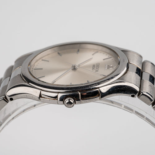 Seiko Credor - Montre 9581-6020 en acier 58 Facettes TOT-02030