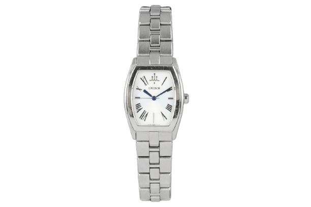 Montre Seiko Credor Aqua - Montre femme en acier 58 Facettes TOT-10195