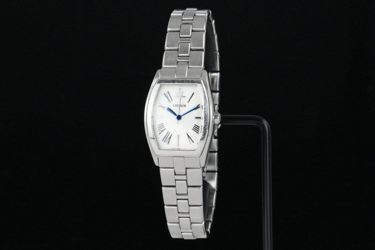 Montre Seiko Credor Aqua - Montre femme en acier 58 Facettes TOT-10195