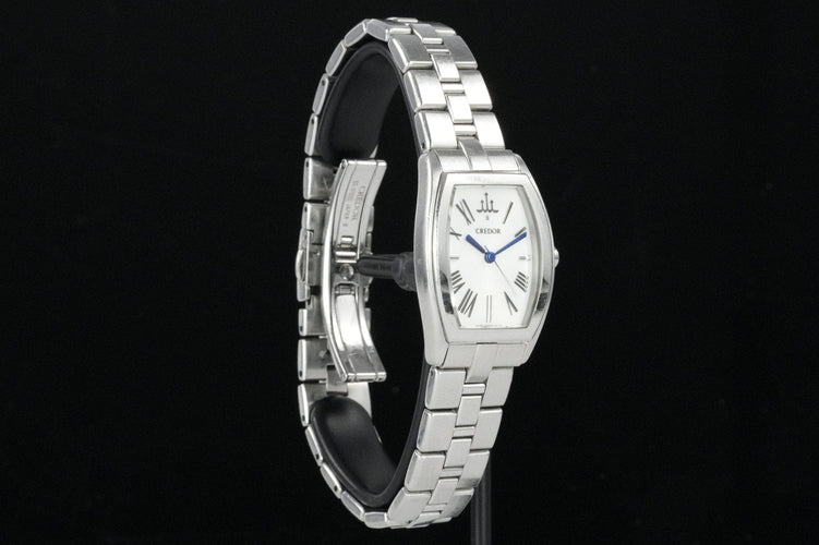 Seiko Credor Aqua - Montre femme en acier 58 Facettes TOT-10195