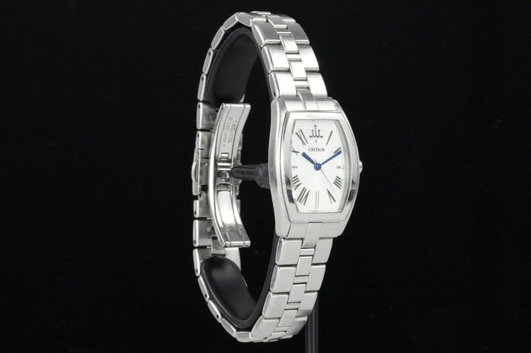 Montre Seiko Credor Aqua - Montre femme en acier 58 Facettes TOT-10195