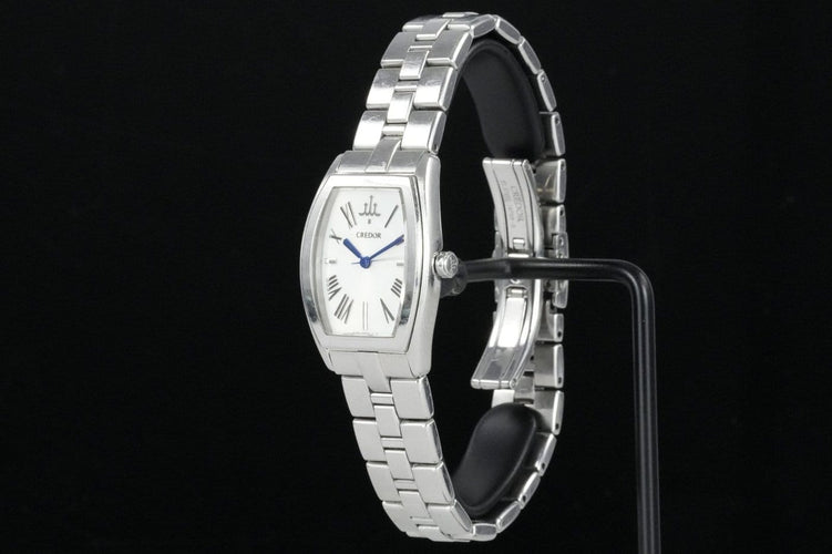 Montre Seiko Credor Aqua - Montre femme en acier 58 Facettes TOT-10195