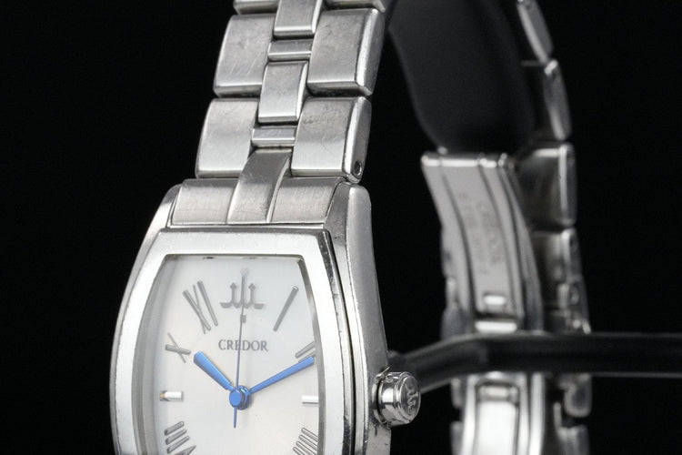 Seiko Credor Aqua - Montre femme en acier 58 Facettes TOT-10195