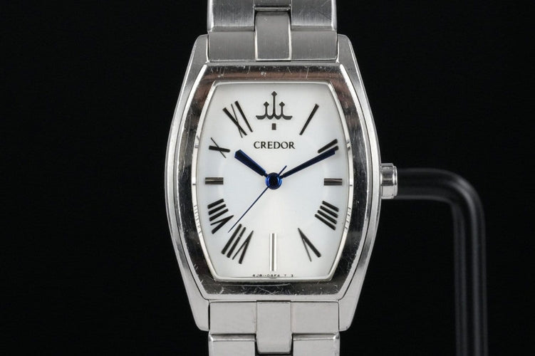 Montre Seiko Credor Aqua - Montre femme en acier 58 Facettes TOT-10195