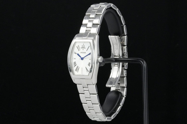 Seiko Credor Aqua - Montre femme en acier 58 Facettes TOT-10195