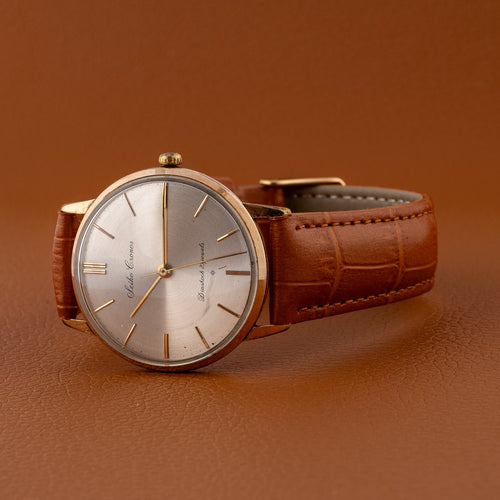 Montre Seiko Cronos - Montre J14058 plaqué or 58 Facettes TOT-10347