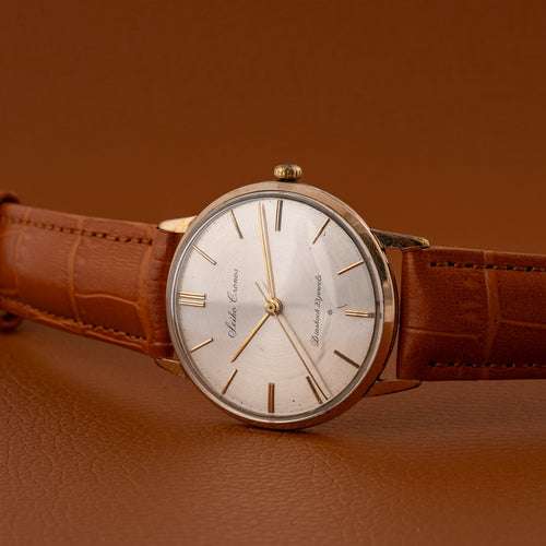 Montre Seiko Cronos - Montre J14058 plaqué or 58 Facettes TOT-10347