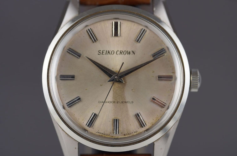 Montre Seiko Crown - Montre 57-8010 58 Facettes TOT-10766