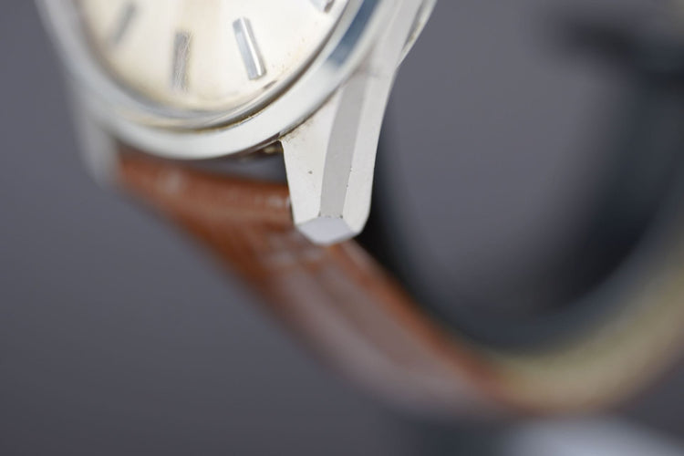 Seiko Crown - Montre homme en acier 58 Facettes TOT-10766