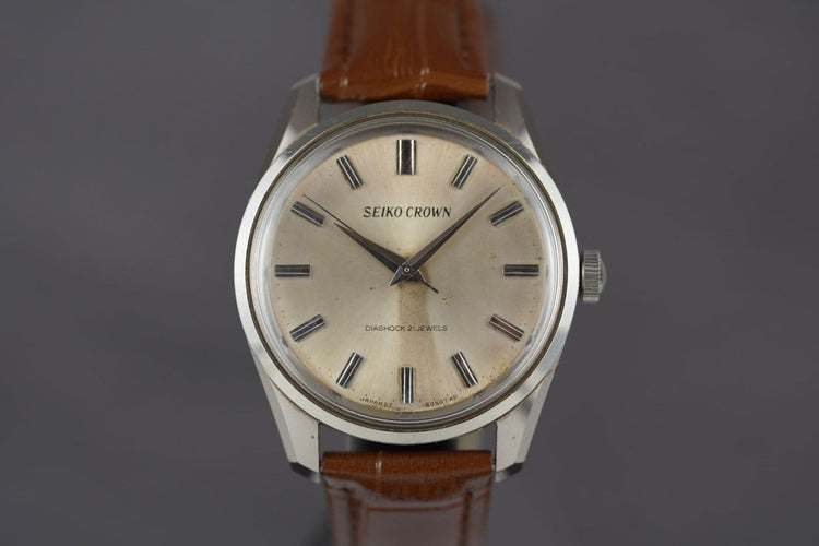 Montre Seiko Crown - Montre 57-8010 58 Facettes TOT-10766